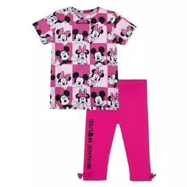 Комплект футболка леггинсы