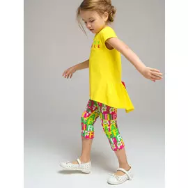 Комплект футболка леггинсы