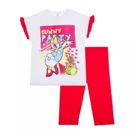 Комплект футболка леггинсы