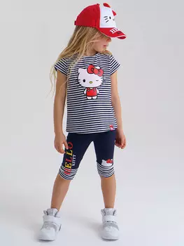 Комплект футболка леггинсы