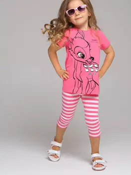 Комплект футболка леггинсы