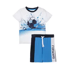 Комплект футболка шорты