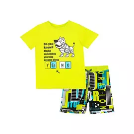 Комплект футболка шорты