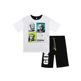 Комплект футболка шорты