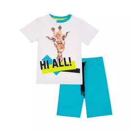 Комплект футболка шорты