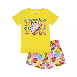 Комплект футболка шорты