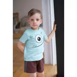 Комплект футболка шорты