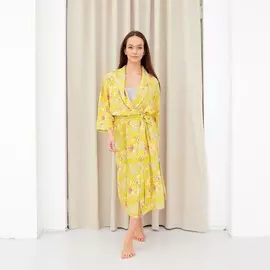 Комплект халат комбинация