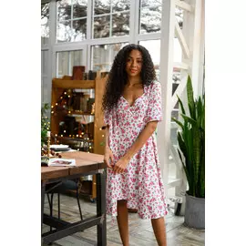 Комплект халат ночная сорочка