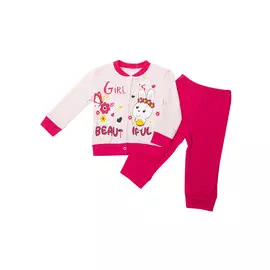 Комплект кофточка штанишки