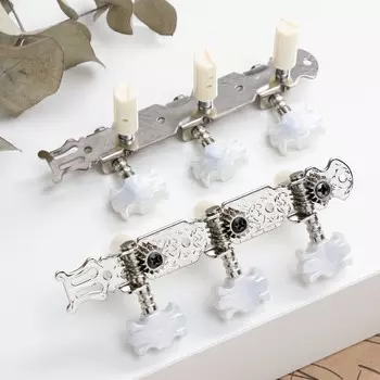 Комплект колковой механики для классической гитары music life lod-017c