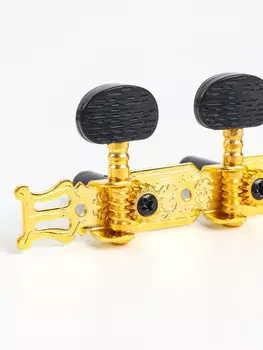 Комплект колковой механики music life черный с золотым
