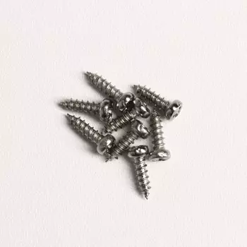 Комплект колковой механики music life, серебристый с серым