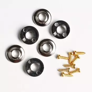 Комплект колковой механики music life, золотой с черным