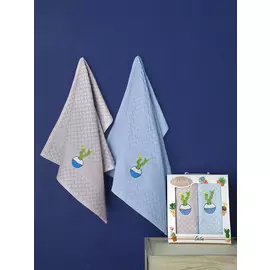 Комплект кухонных полотенец, 2 шт