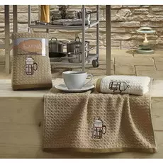 Комплект кухонных полотенец 45x65 см (2 штуки)