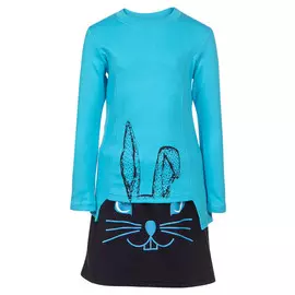 Комплект лонгслив юбка