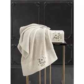 Комплект махровых полотенец, 2 шт