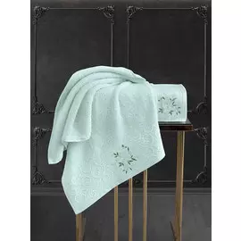 Комплект махровых полотенец, 2 шт