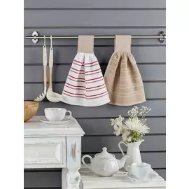 Комплект махровых полотенец, 2 шт