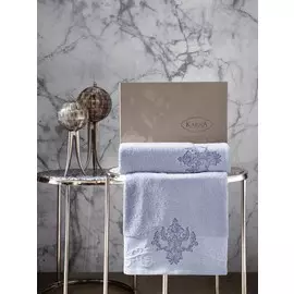 Комплект махровых полотенец, 2шт