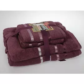 Комплект махровых полотенец