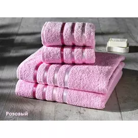 Комплект махровых полотенец