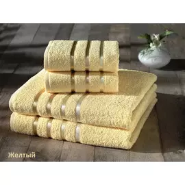 Комплект махровых полотенец