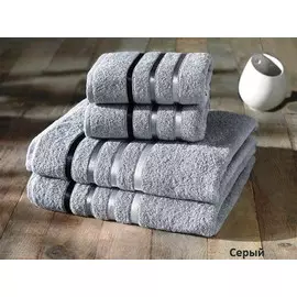 Комплект махровых полотенец