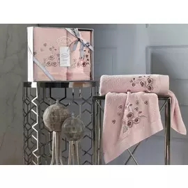 Комплект махровых полотенец