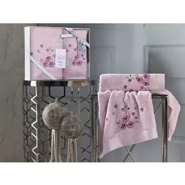 Комплект махровых полотенец