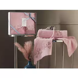 Комплект махровых полотенец