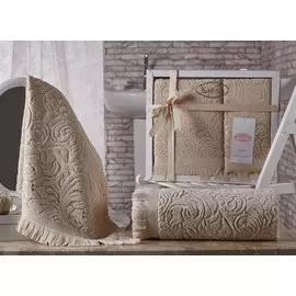 Комплект махровых полотенец