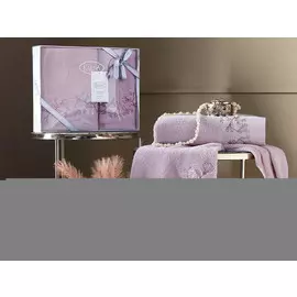 Комплект махровых полотенец