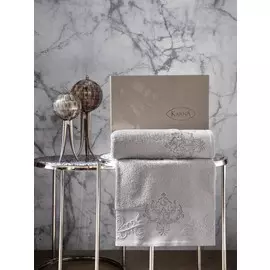 Комплект махровых полотенец