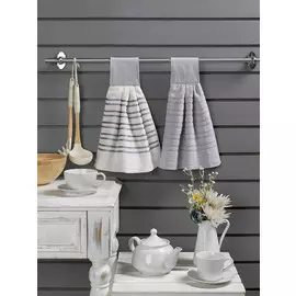 Комплект махровых полотенец