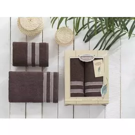 Комплект махровых полотенец