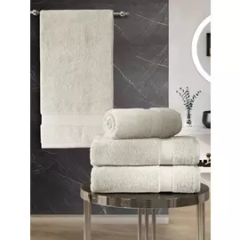 Комплект махровых полотенец, 4 шт