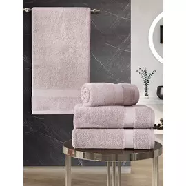 Комплект махровых полотенец, 4 шт