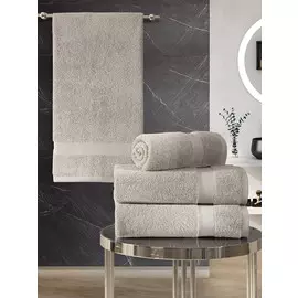 Комплект махровых полотенец, 4 шт