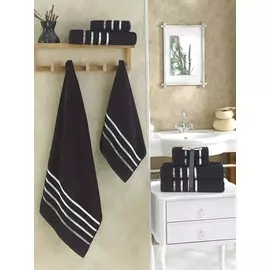 Комплект махровых полотенец, 4 шт