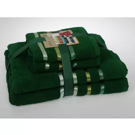 Комплект махровых полотенец (4 штуки)