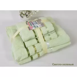 Комплект махровых полотенец (4 штуки)