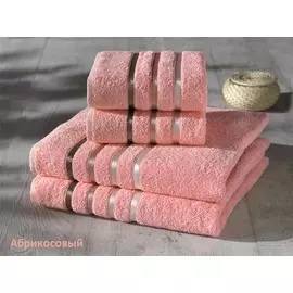 Комплект махровых полотенец (4 штуки)