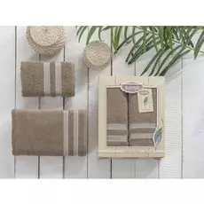 Комплект махровых полотенец 50х100-70х140 см