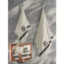 Комплект махровых полотенец, 50х90-70х140 см