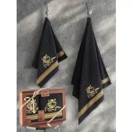 Комплект махровых полотенец, 50х90-70х140 см