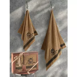 Комплект махровых полотенец, 50х90-70х140 см