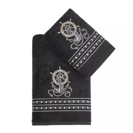 Комплект махровых полотенец 50x90-70х140 см