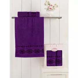 Комплект махровых полотенец 50x90-70х140 см 2 шт